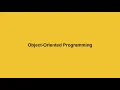 Object-oriented Programming in Sinhala - introduction Shanaka Wijerathna