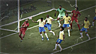 أعظم مباراة بتاريخ كأس العالم بلجيكا والبرازيل 