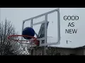 How To Fix Cracked Backboard - Cheap and Easy Fix