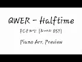 Download Lagu QWER - Halftime / Piano Arrange Preview