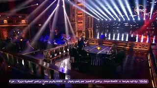 المطربة بوسى تتألق في أغنية مش مهم  وتشعل المسرح بصوتها القوى دندنها
