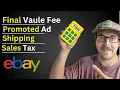 How much does it cost to sell on eBay How to use the eBay Fee Calculator