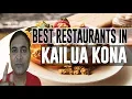 Best Restaurants and Places to Eat in Kailua Kona Hawaii HI