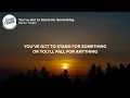 Aaron Tippin - You've Got to Stand for Something (Lyrics)
