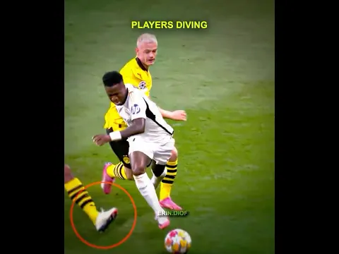 PLAYERS DIVING VS Sergio Ramos