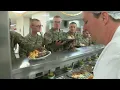 Fort Leonard Wood hosts a Thanksgiving day meal for over 1700 people