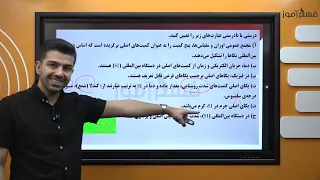 شب امتحان فیزیک فصل 1 دهم جمع بندی فصل اندازه گیری تهیه محصولات 09907905799 