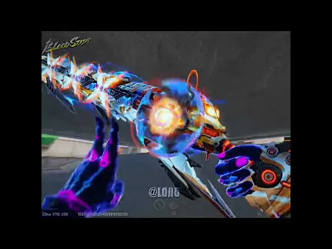 Phantom ninjutsu, new style 🥷 #BloodStrike #BS #BSNightmareTrial