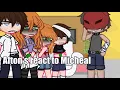 Lagu [] Afton’s react to Micheal afton [] FNAF x GACHA []