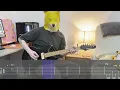 Enter Shikari - Sorry You're Not a Winner (Guitar Cover w/ On-Screen Tabs)