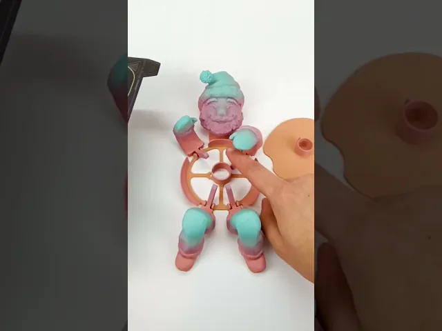 Santa Mug Hugger: Self-Adjusting Coaster video thumbnail