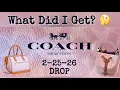 Coach Powder Pink Reveal More Coach Outlet 26 Drop