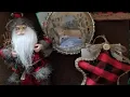 Dollar General Buffalo Plaid Christmas Ornaments