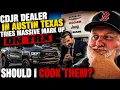 Bad CDJR Dealers In Austin Texas Exposed 25K Mark Ups Don t Buy From These