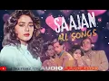 Lagu Saajan Album Songs 90s Hits (1991) | Full Audio Jukebox | Sanjay Dutt, Madhuri Dixit, Salman Khan