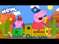 Download Lagu Peppa Pig Tales 2025 🚂 Peppa and Evie's MINI Steam Train Ride 😮 BRAND NEW Peppa Pig Episodes