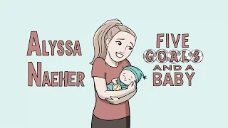 Alyssa Naeher Five Goals and a Baby WNT Animated Presented by Ritz