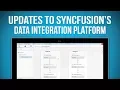 Syncfusion Data Integration Platform 2018 Volume One