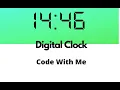 Digital Clock In C Language - Code With Me