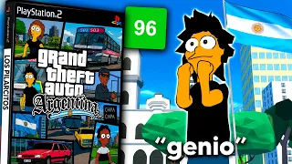 Este GTA ARGENTINO es RIDICULAMENTE BUENO