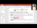 Copying and Comparing structure Variables