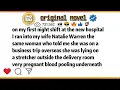 on my first night shift at the new hospital I ran into my wife Natalie Warrenthe same woman who told
