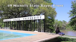 Top 10 Best Places To Study on Nicholls State Campus