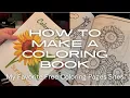 HOW I MAKE MY COLORING BOOKS FOR OCC SHOEBOXES BEST FREE COLORING PAGES WEBSITES