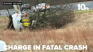 Man charged in connection to deadly crash on I-295 in Cranston