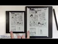 Kindle Scribe vs Kindle Oasis Comparison Review