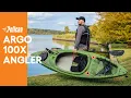 PELICAN ARGO 100X ANGLER Fishing Kayak on Water