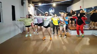 kara boruto x welcome to sahara dj imut rm choreo zumba u0026 dance workout