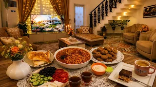 من ريوك الصبح لحد حلا بارد بالليل 🤍 تنظيفات وطبخ ومواضيع حلوة ومهمة