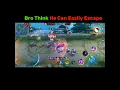 Download Lagu Bro Think He can easily escape 😂 |#mlbb #mlbbshorts #martis