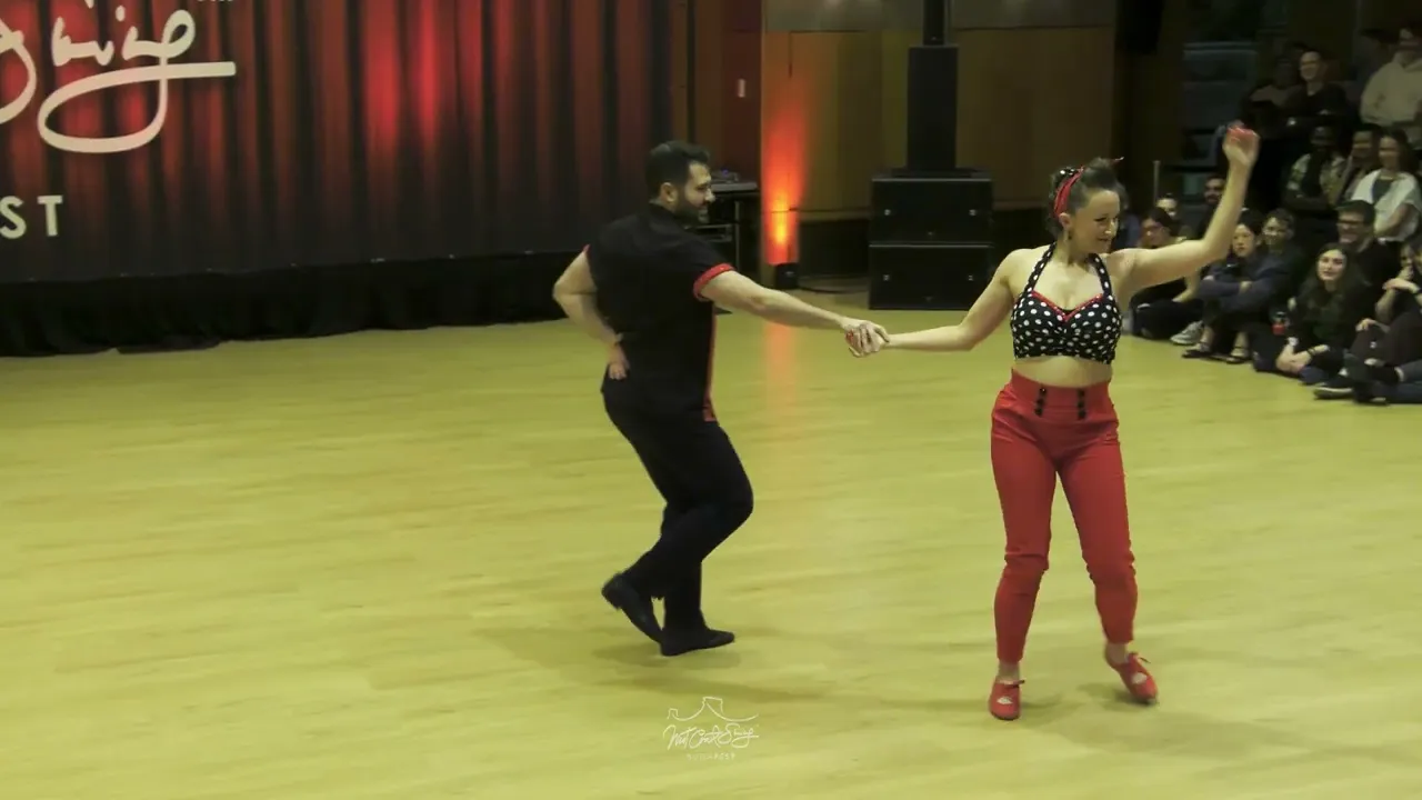 Ben Morris & Cameo McHenry - Routines - Budafest 2026