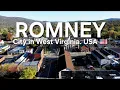Romney West Virginia USA Romney West Virginia Drone Footage Romney Wv Drone Footage