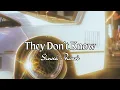 They Don’t Know [Slowed + Reverb] Jxggi | SickBoi | Black Lofis | 2024