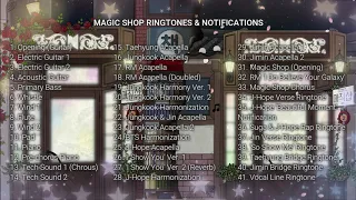 Download BTS Magic Shop Ringtones \u0026 Notifications [Download Link] MP3