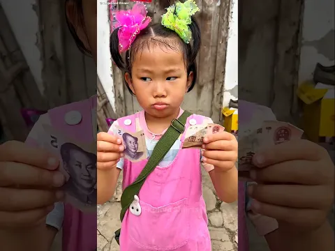 Chinki Tricks the Shopkeeper with Fake Money! 😱 #shorts #mom