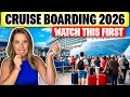 Before You Board Your Cruise in 2026 Watch This Embarkation Check-in