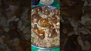 اطيب وأسهل وصفة اوزي دجاج وبأقل من دقيقة ع طريقة امي   الله يا أمي   المكونات موجوده في الوصف    دندنها
