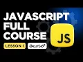 JavaScript Full Course in Telugu - Lesson 1 Basics Alerts innerHTML Math Operations