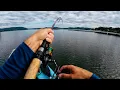 HUGE Flathead Catfish CRUSHES Live Bait