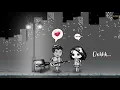 TULUS - 1000 Tahun Lamanya - Official Sketch Animation Lyric Video
