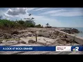 A look at Boca Grande after Hurricane Milton