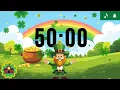 50 Minute St Patrick s Day Timer Festive Music Irish Alarm