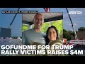 GoFundMe for Trump rally shooting victim Corey Comperatore raises nearly 1 million