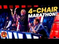 Lagu EVERY 4-Chair Turn in The Voice UK History! (2012–2024)