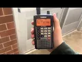 MPX Weekly Test on uniden BC125AT