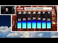 A nice start of the week for Spokane with a warm and dry Monday on the way